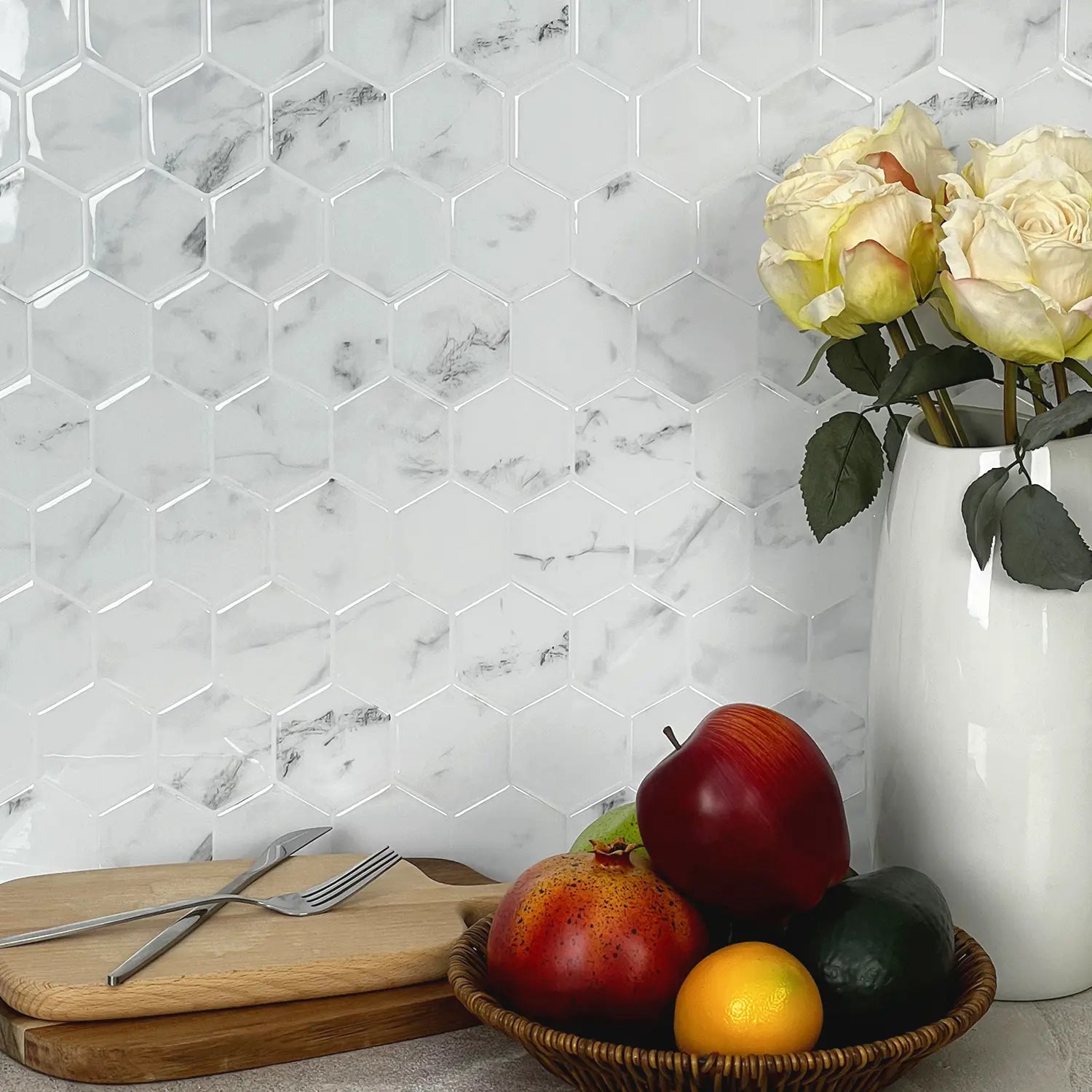 Stickwoll Marble Hive -Stickwoll