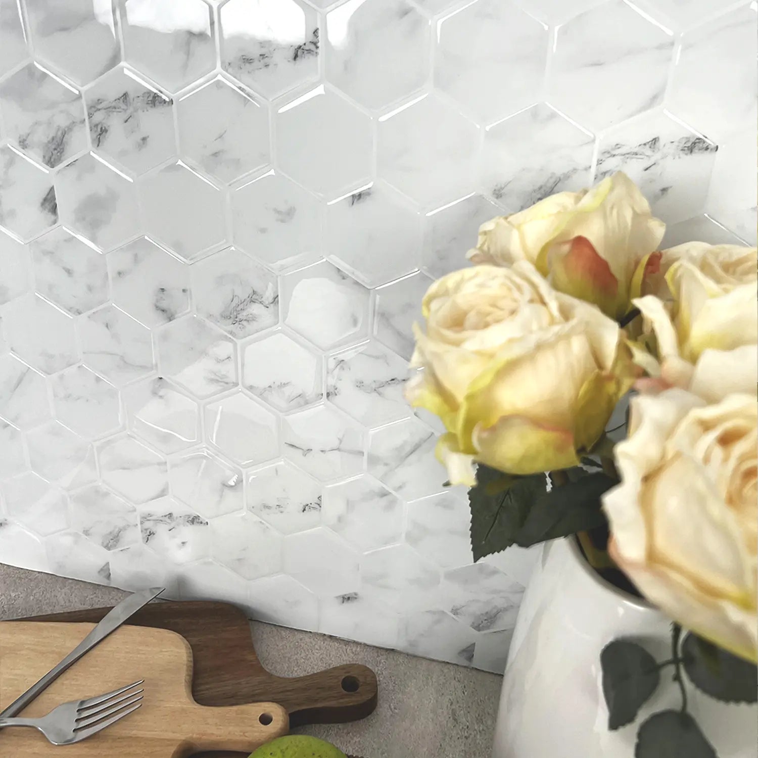 Stickwoll Marble Hive -Stickwoll