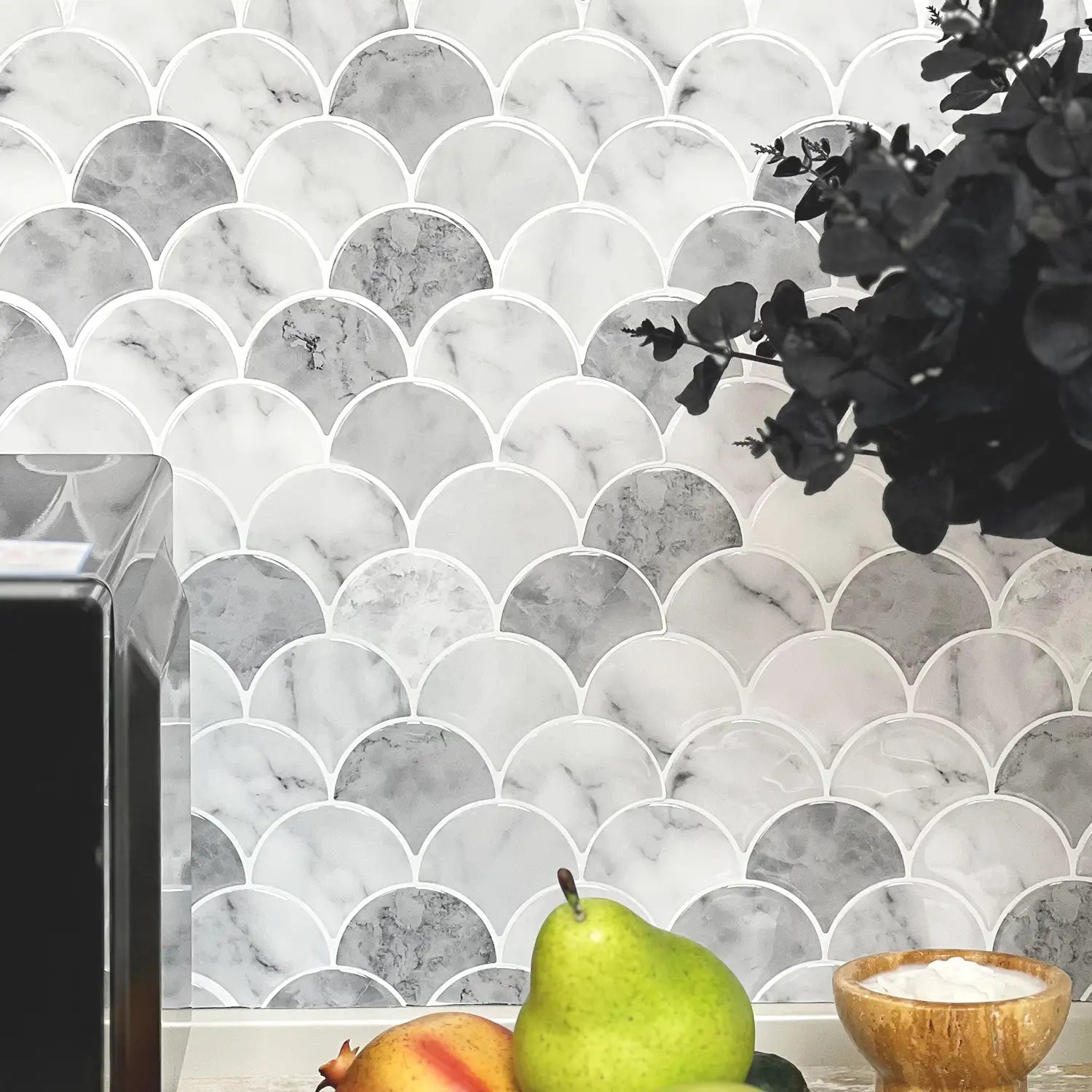 Stickwoll Marble Fishbone -Stickwoll