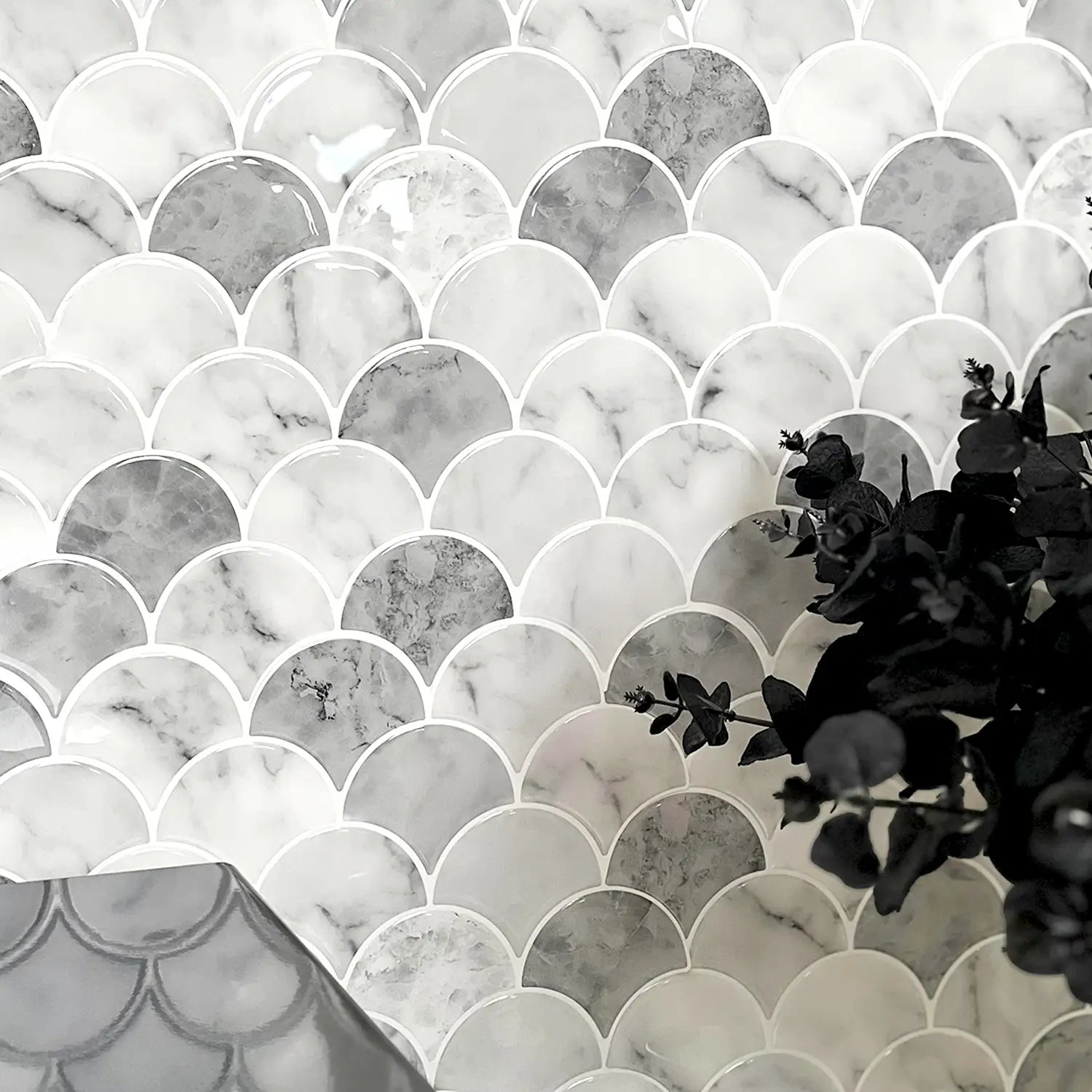 Stickwoll Marble Fishbone -Stickwoll