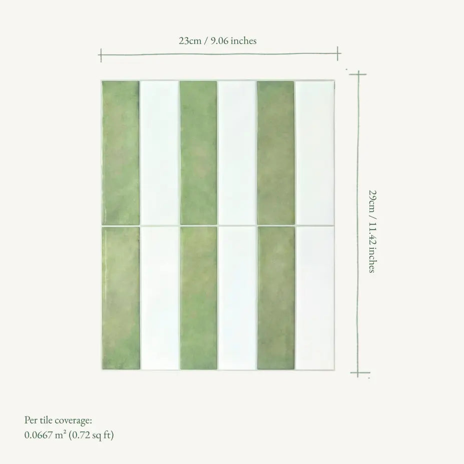 Stickwoll Moss Gradient™ -Stickwoll