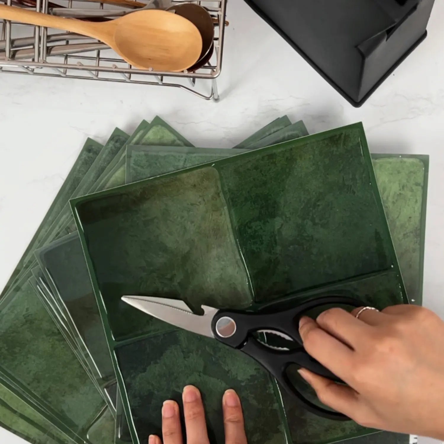 Olive Squares