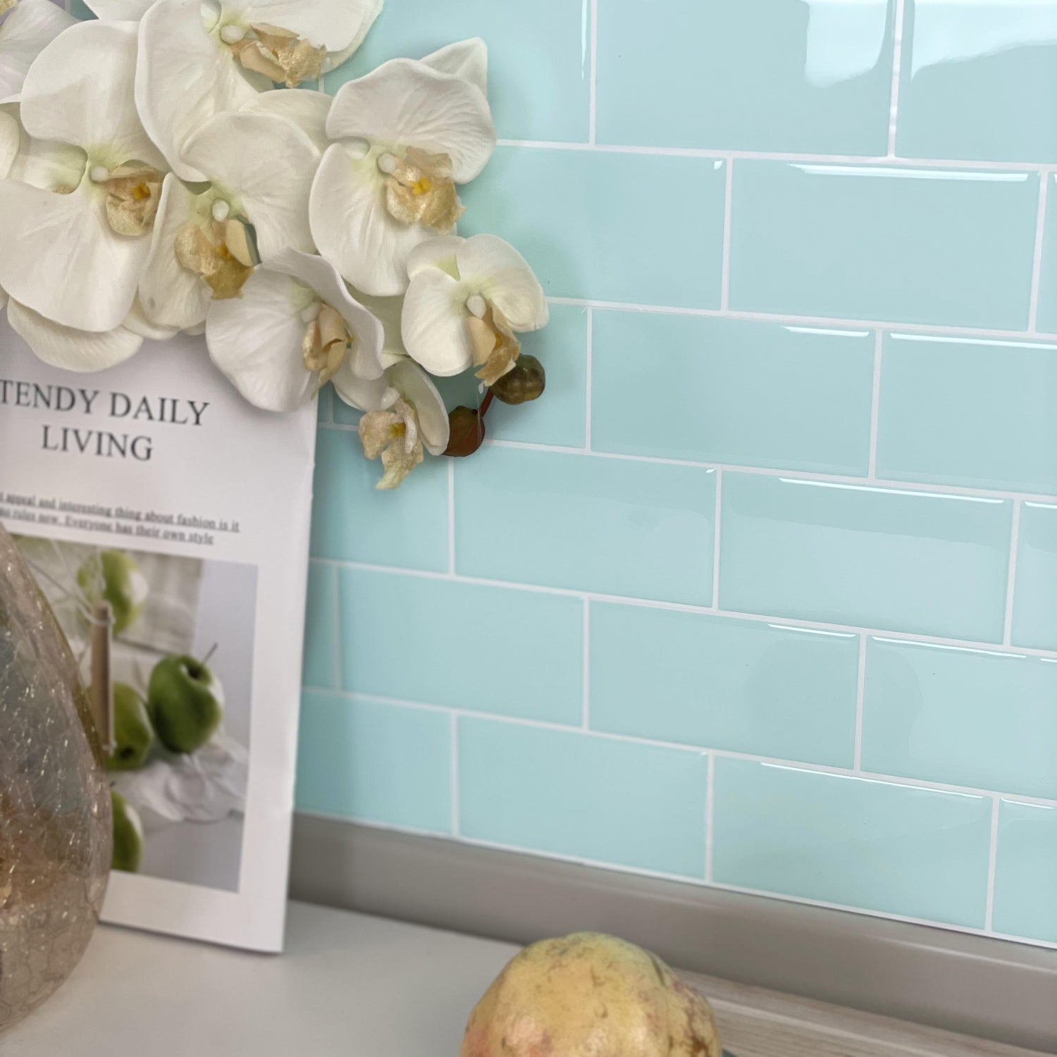 Stickwoll Mint Garden -Stickwoll