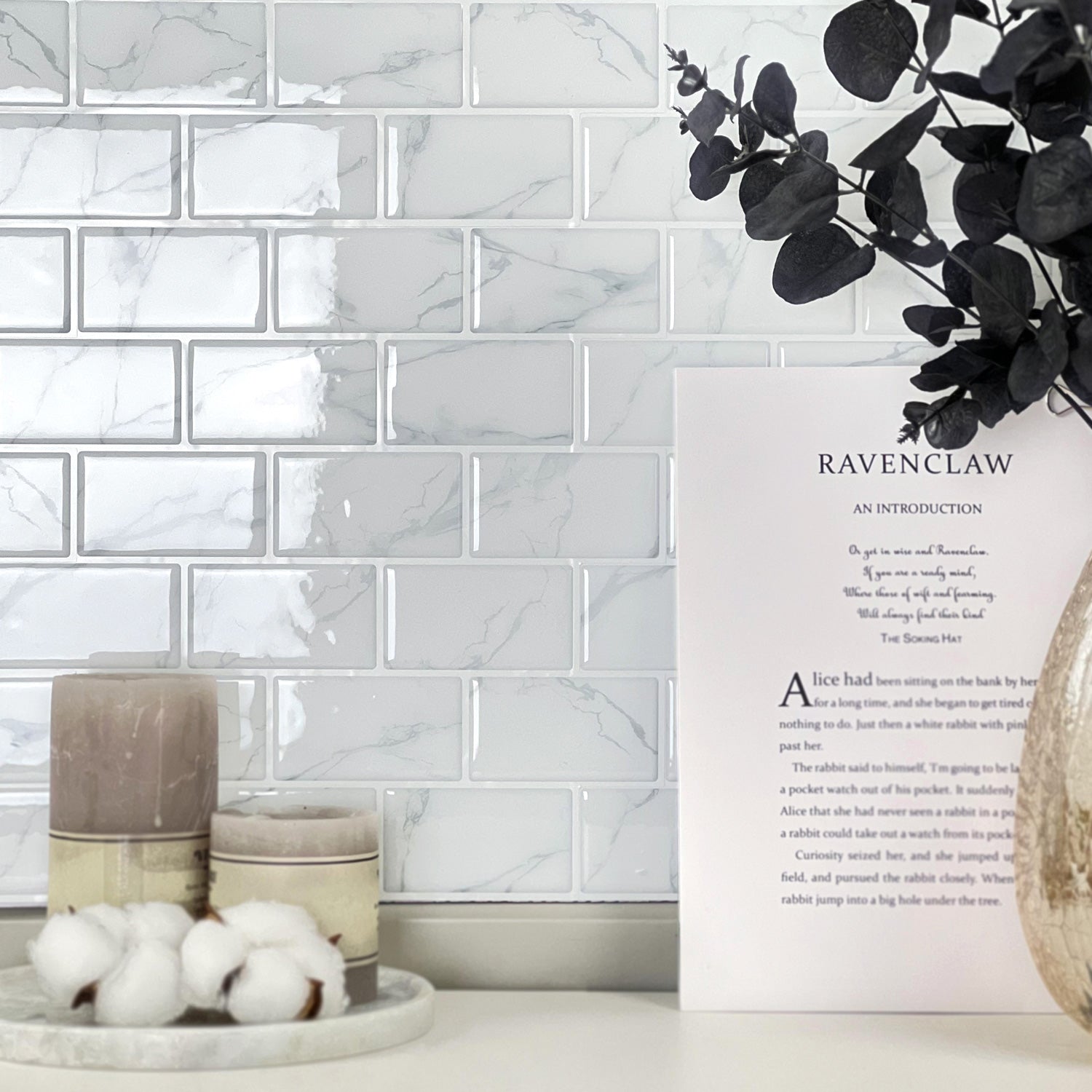 Stickwoll Subway Marble -Stickwoll