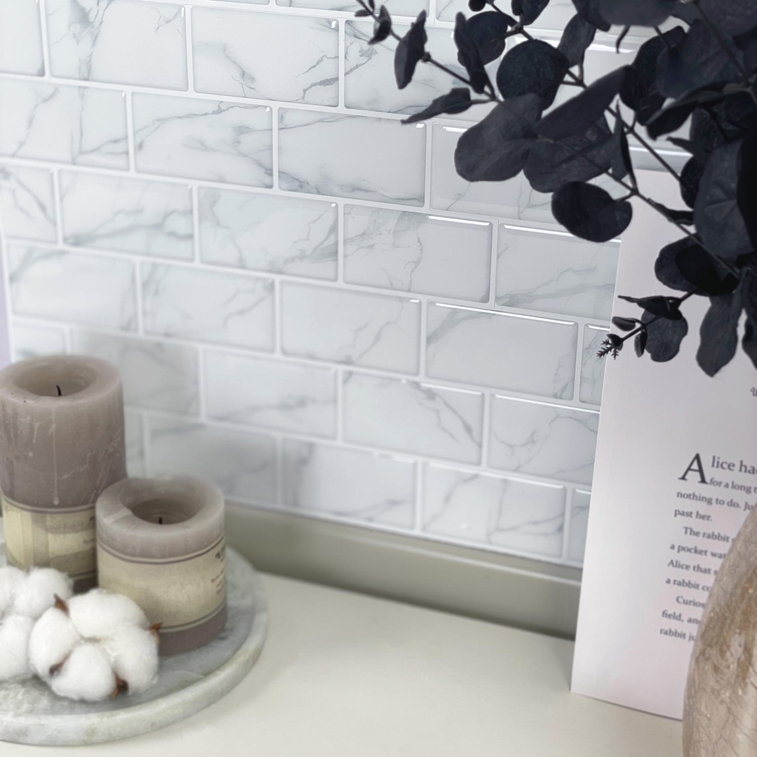 Stickwoll Subway Marble -Stickwoll