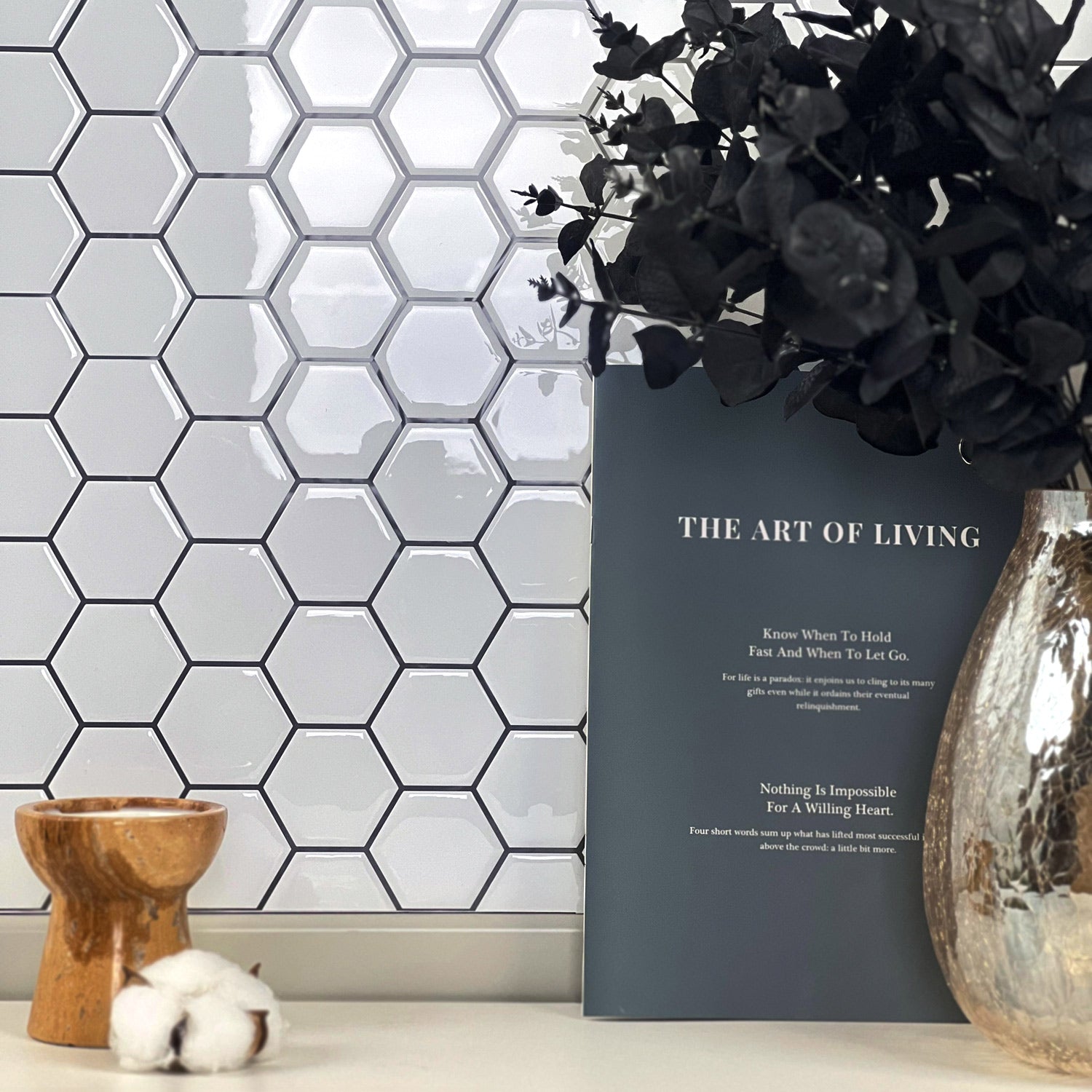 Stickwoll White Honeycomb -Stickwoll