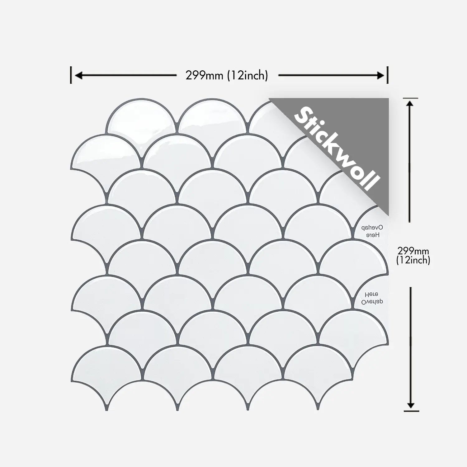 Stickwoll Snowfish Marble -Stickwoll