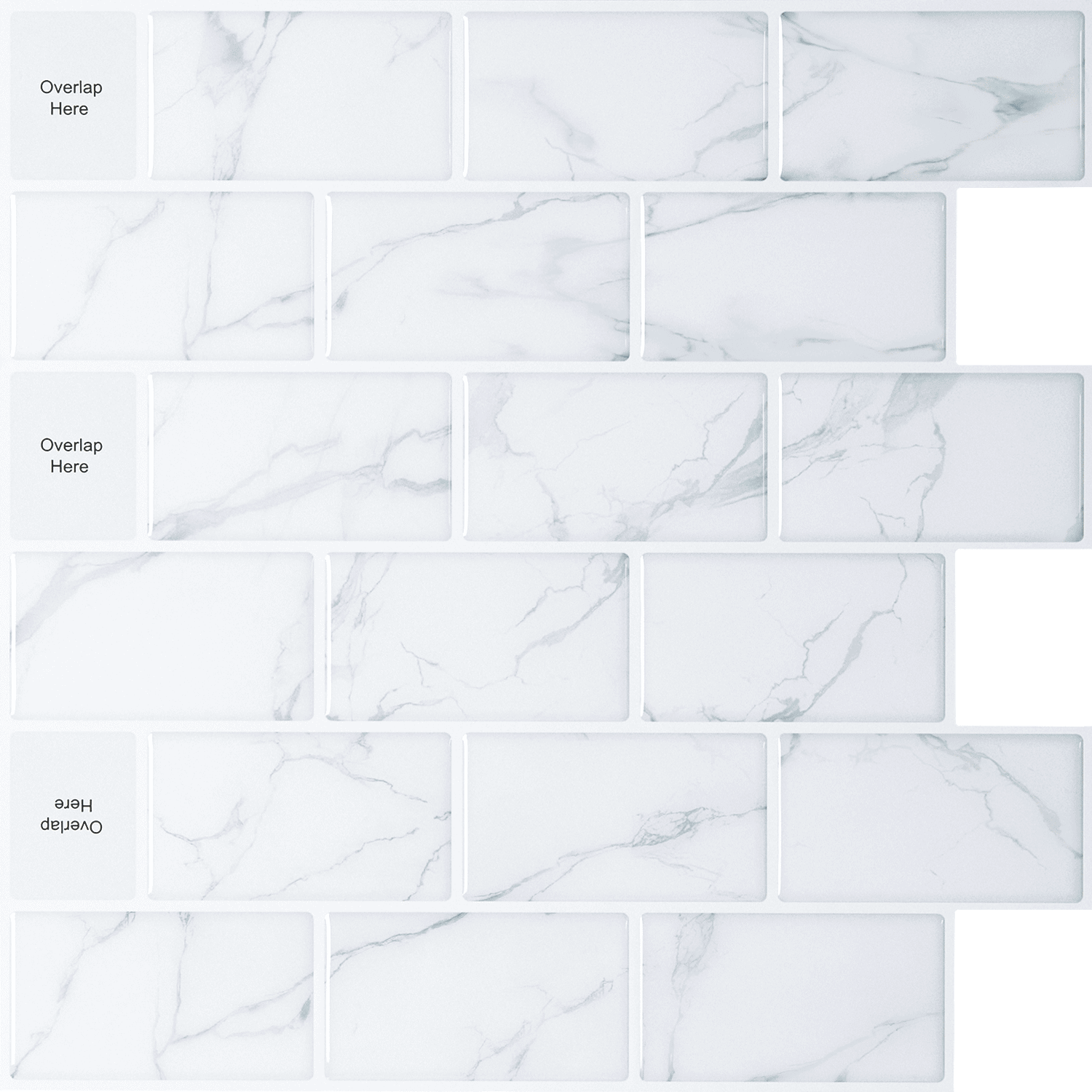 Stickwoll Subway Marble -Stickwoll