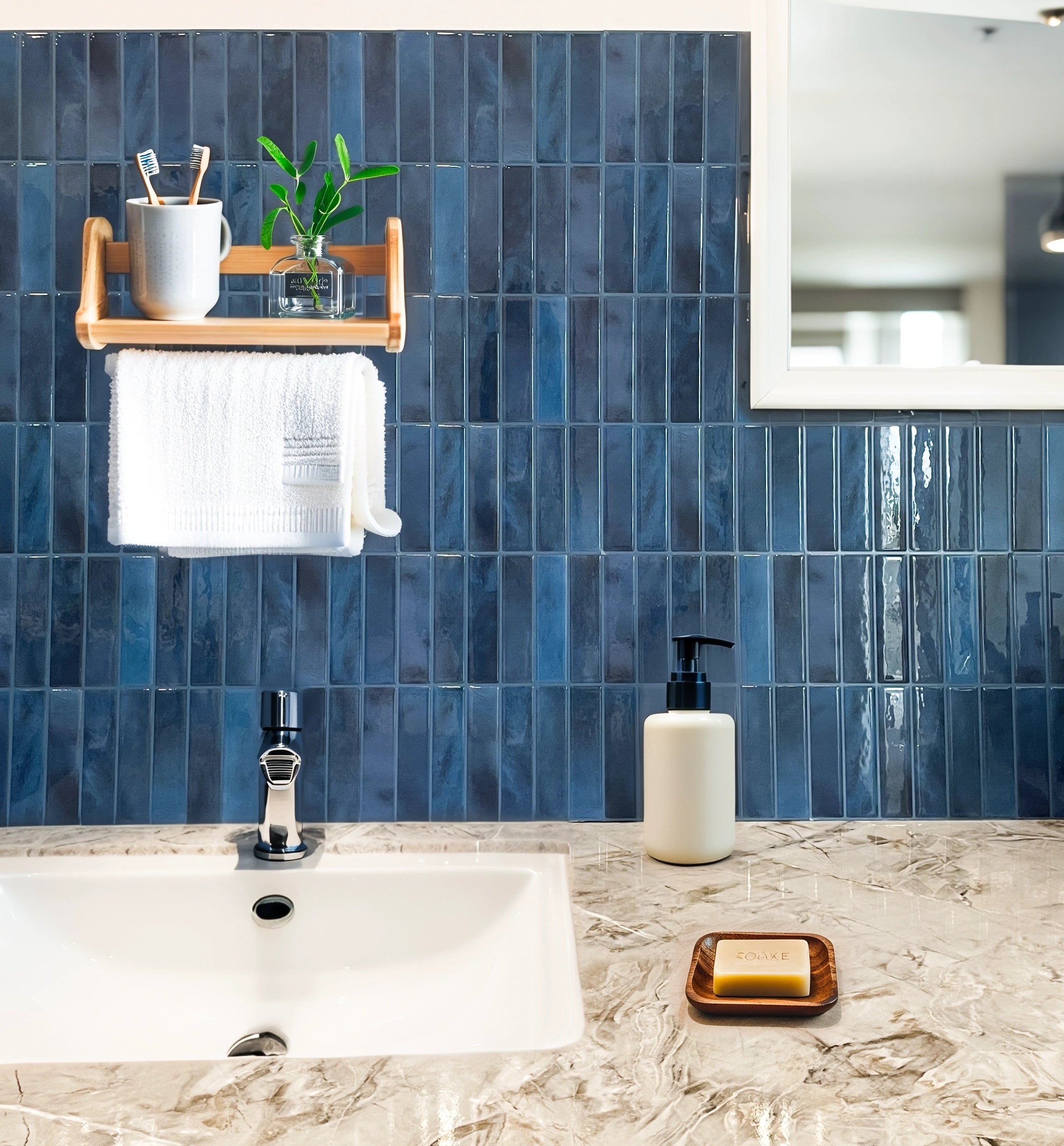 Stickwoll Classic Indigo -Stickwoll
