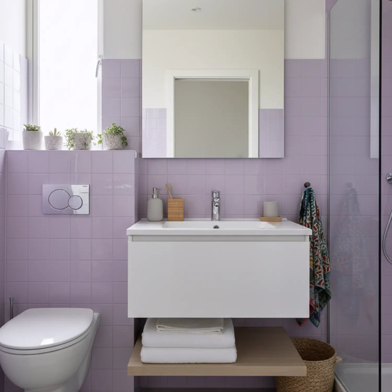 Stickwoll Stickwoll Mauvemind Panels -Stickwoll