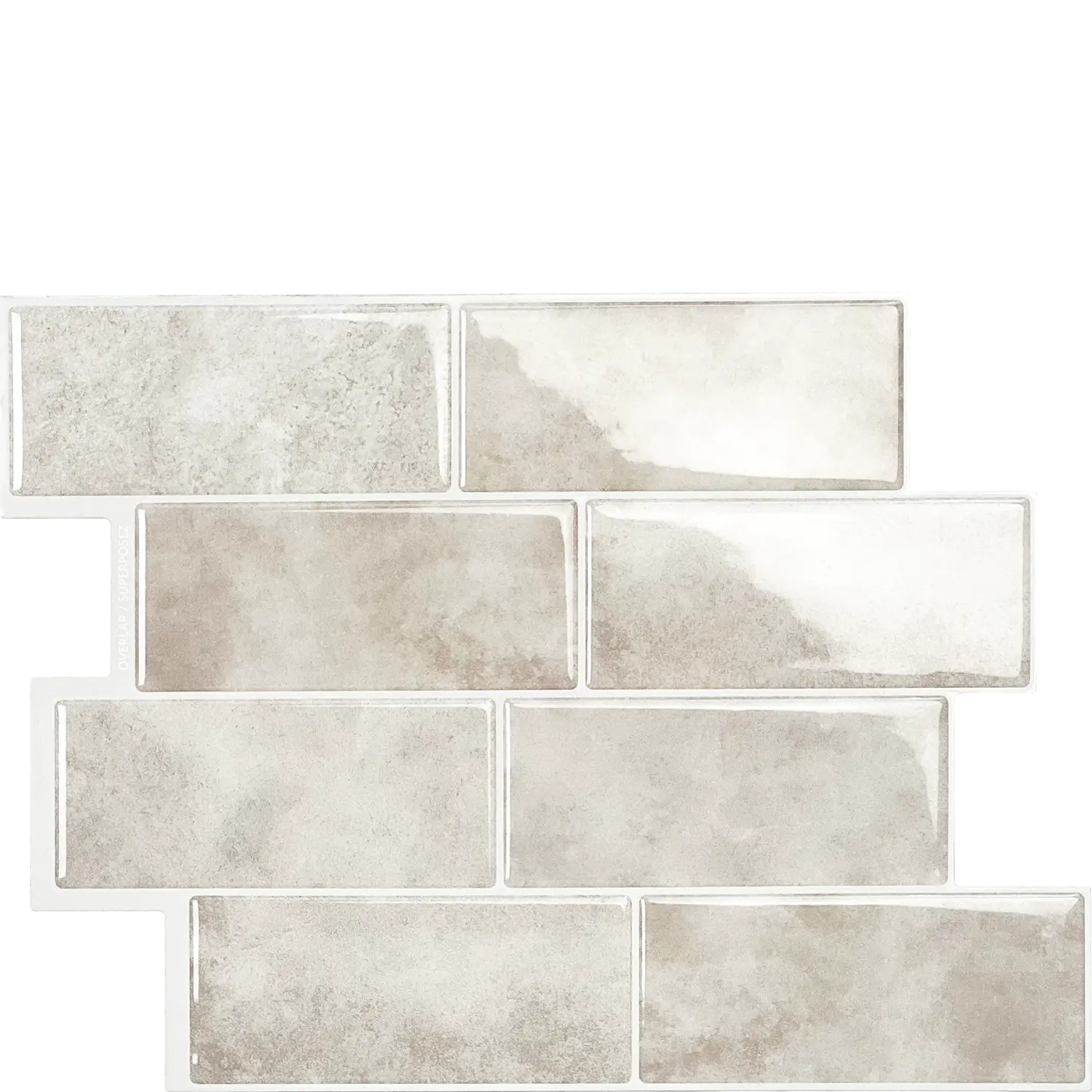 Verdant Dawn Renter-Friendly Peel & Stick Tiles for Kitchen Backsplash