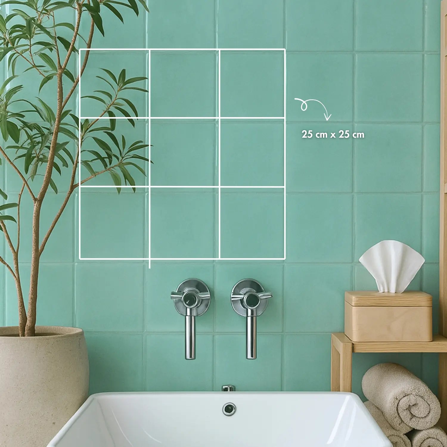 Stickwoll™ Sea Glass