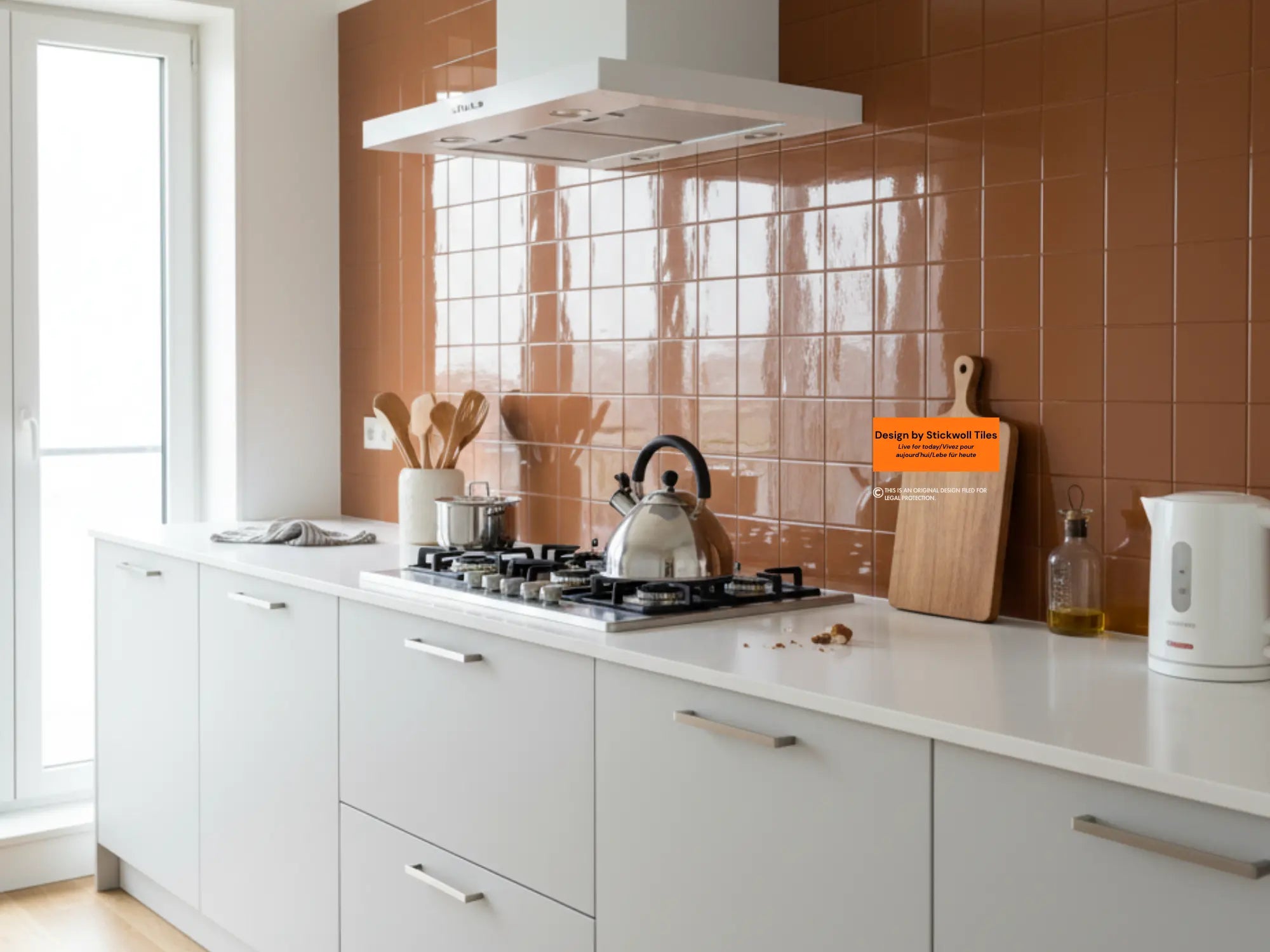 Renter-Friendly Bathroom Upgrades with Peel & Stick Tiles