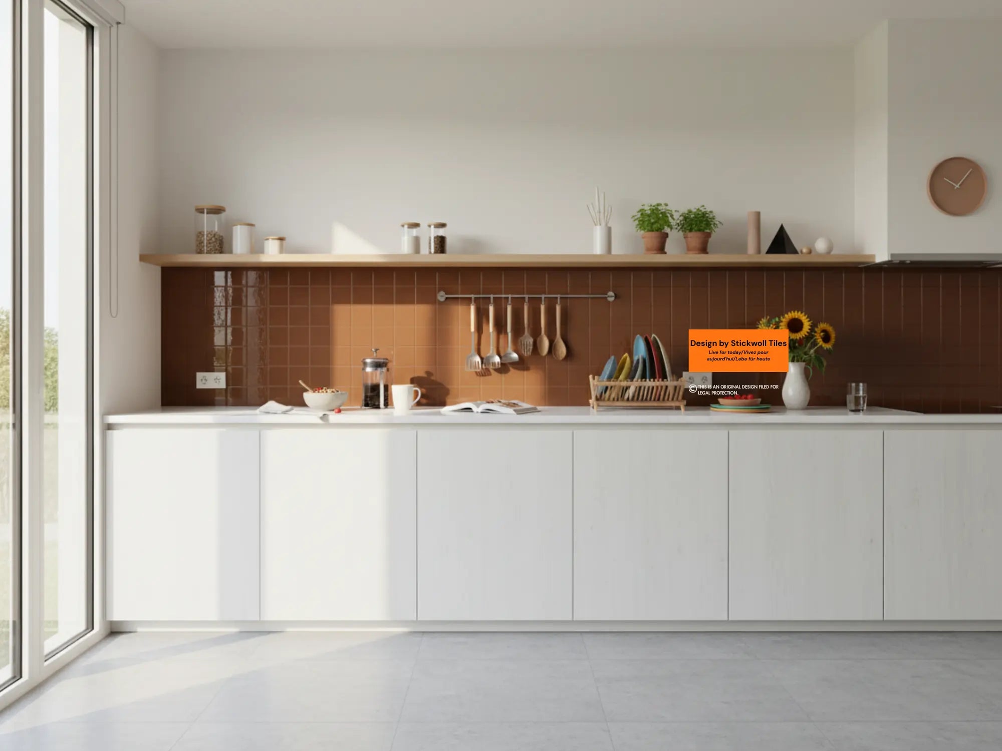 Vinyl Backsplash vs Tile: Cost, Durability & Style