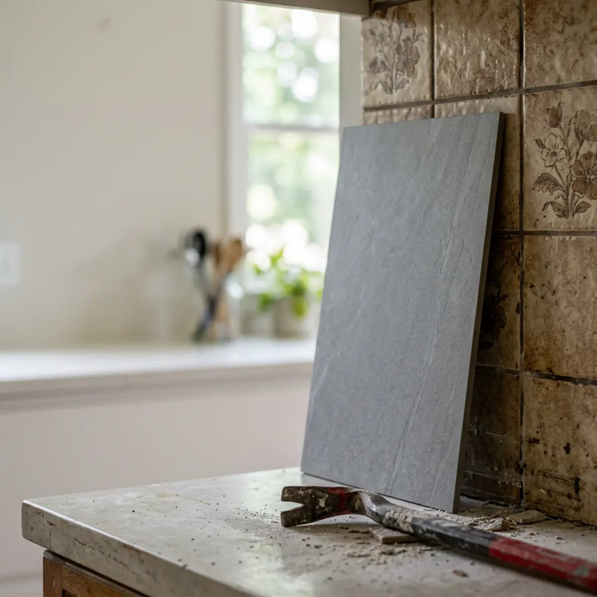 We Tracked Backsplash Demolition vs Composite Overlay