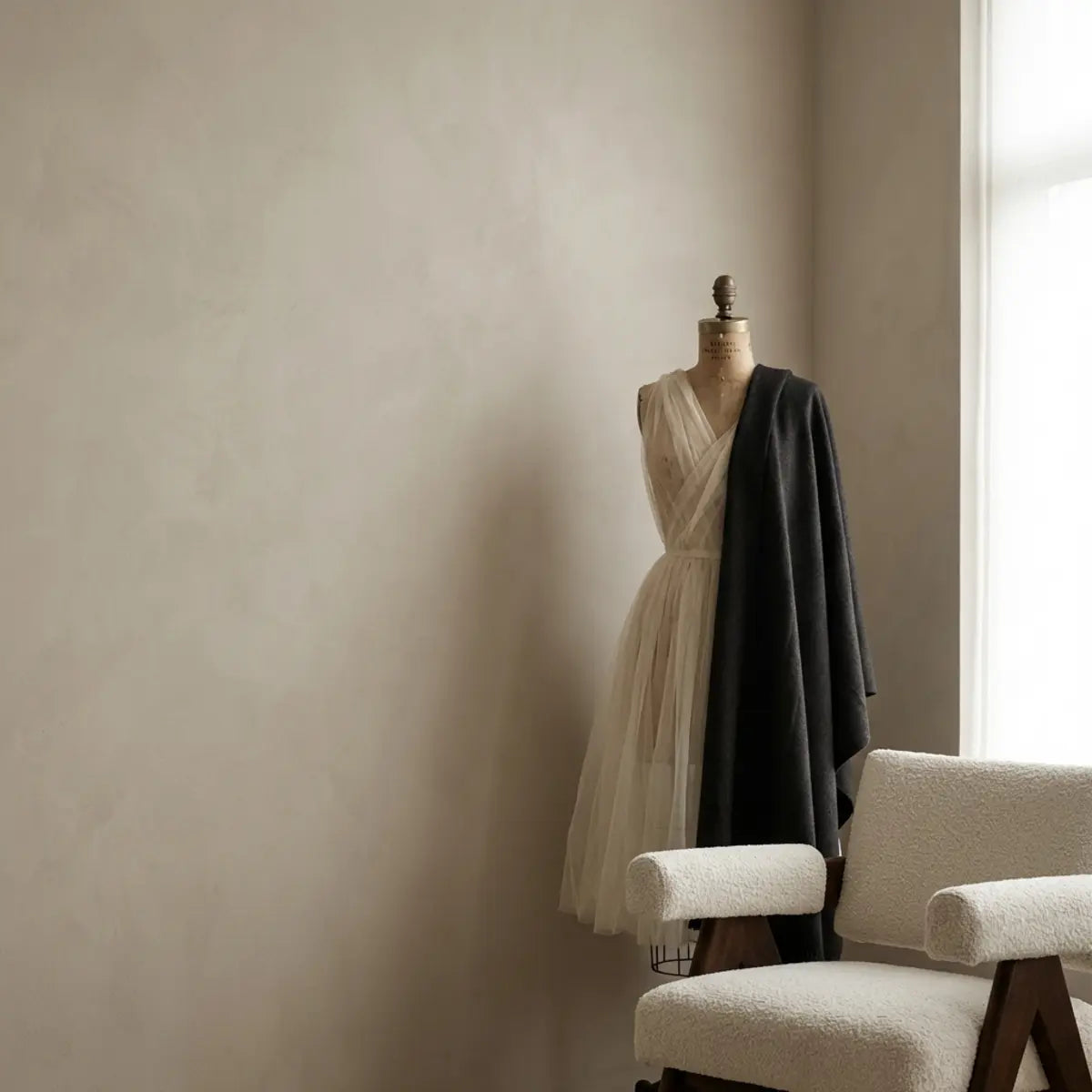 Color Palettes and Fabrics in Fashion Decoration