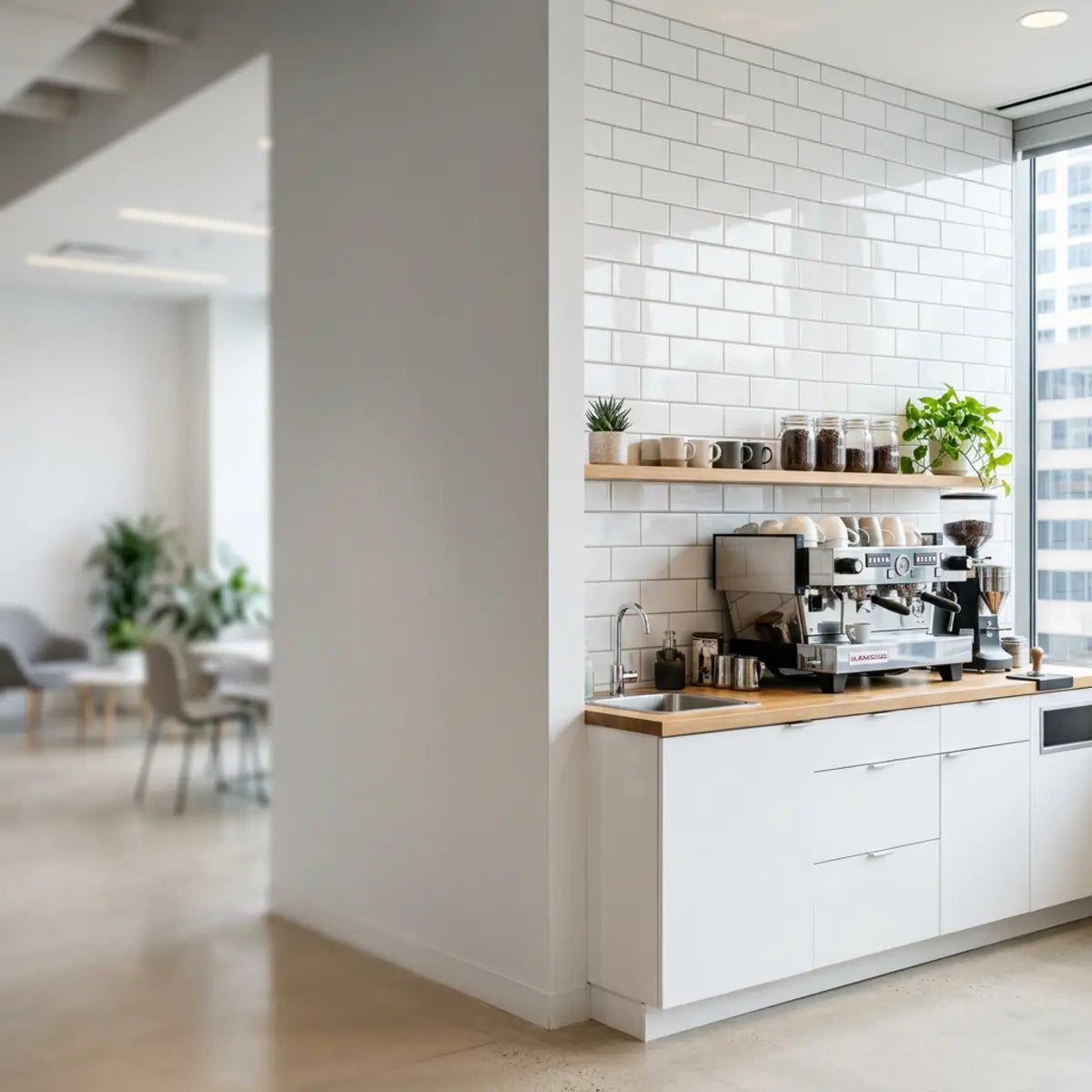 We Measured Lease-Safe ROI for Breakroom Peel-and-Stick