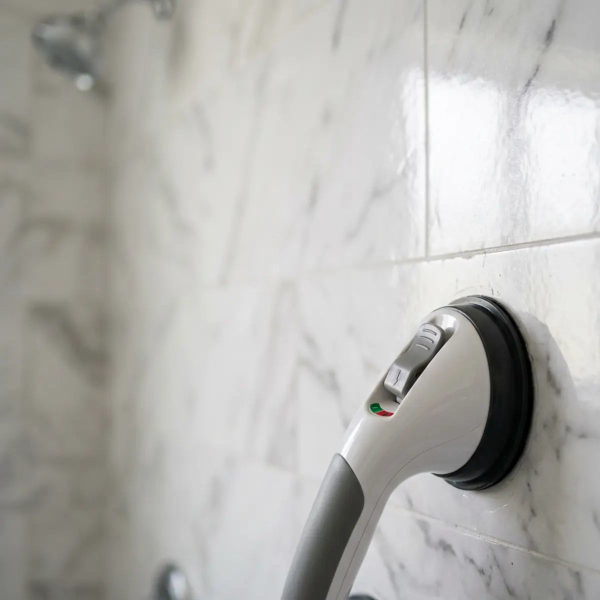 We Tested Suction Grab Bars on Peel-and-Stick Walls