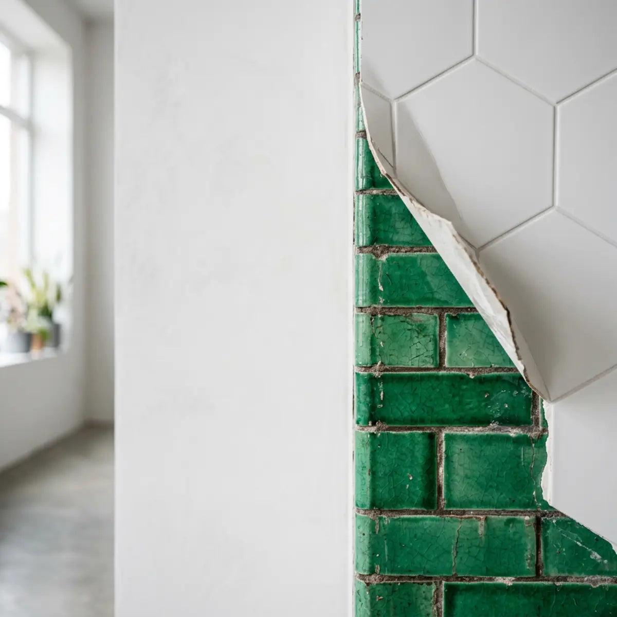 We Protected 1930s Tile With a Reversible Overlay