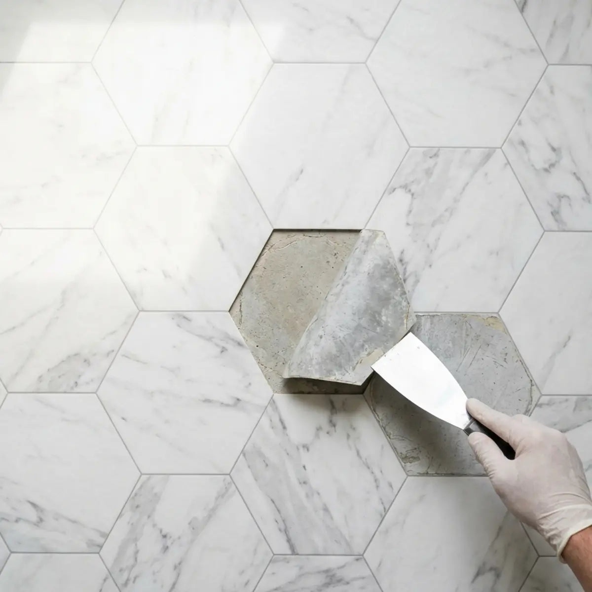 Step-by-Step Guide to Replace a Damaged Peel and Stick Tile