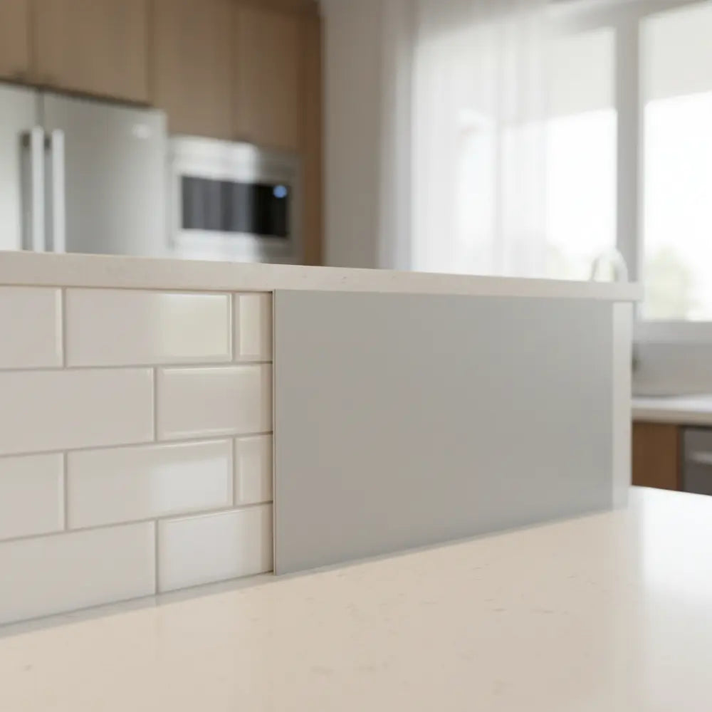 Vinyl Backsplash vs Ceramic Tile: Honest Comparison