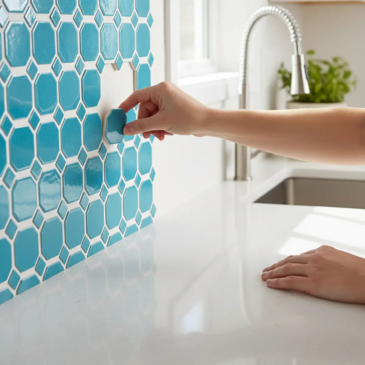DIY Mosaic Backsplash Installation Guide