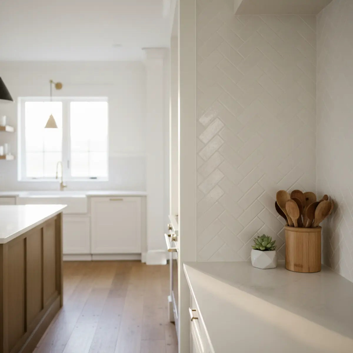 DIY Herringbone Backsplash: Step-by-Step Installation Guide