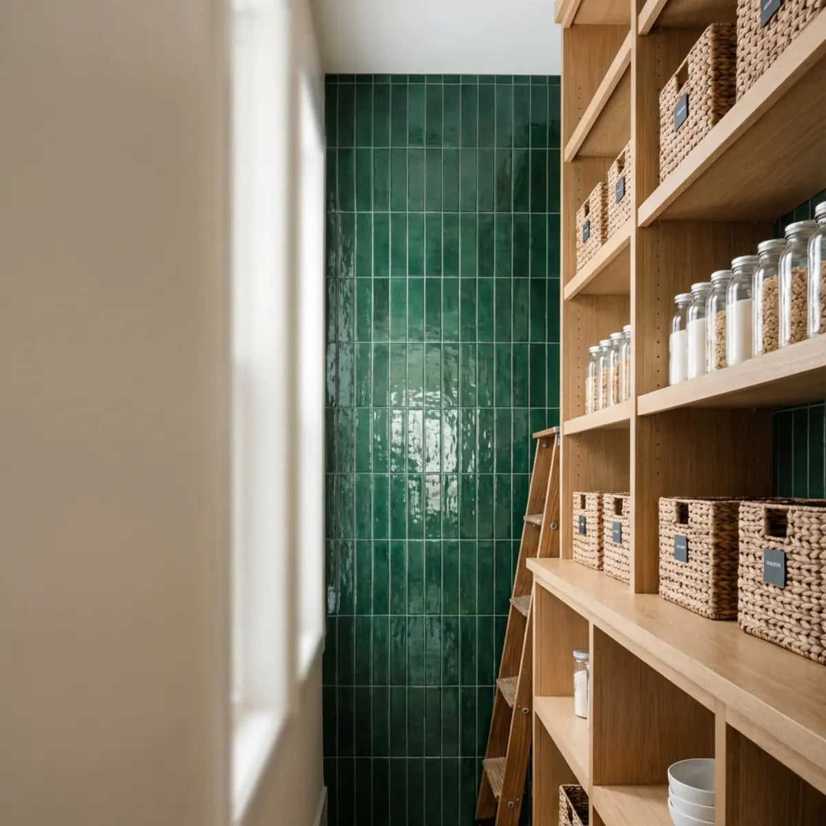 Why Your Pantry Deserves a Backsplash (and How to Pick One)