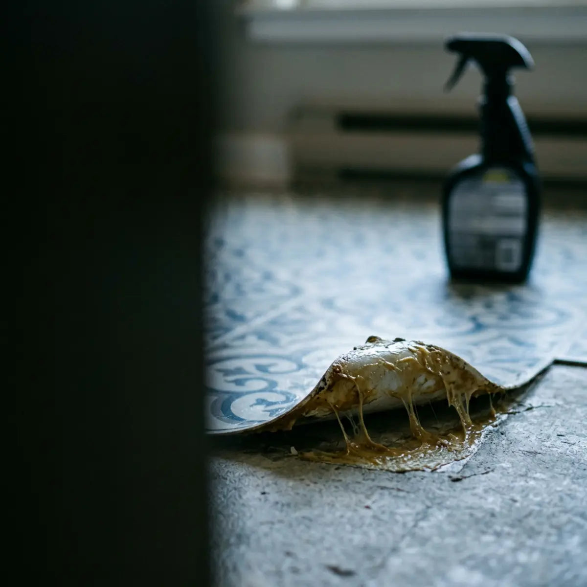 7 Cleaners That Destroy Peel and Stick Tile Adhesives