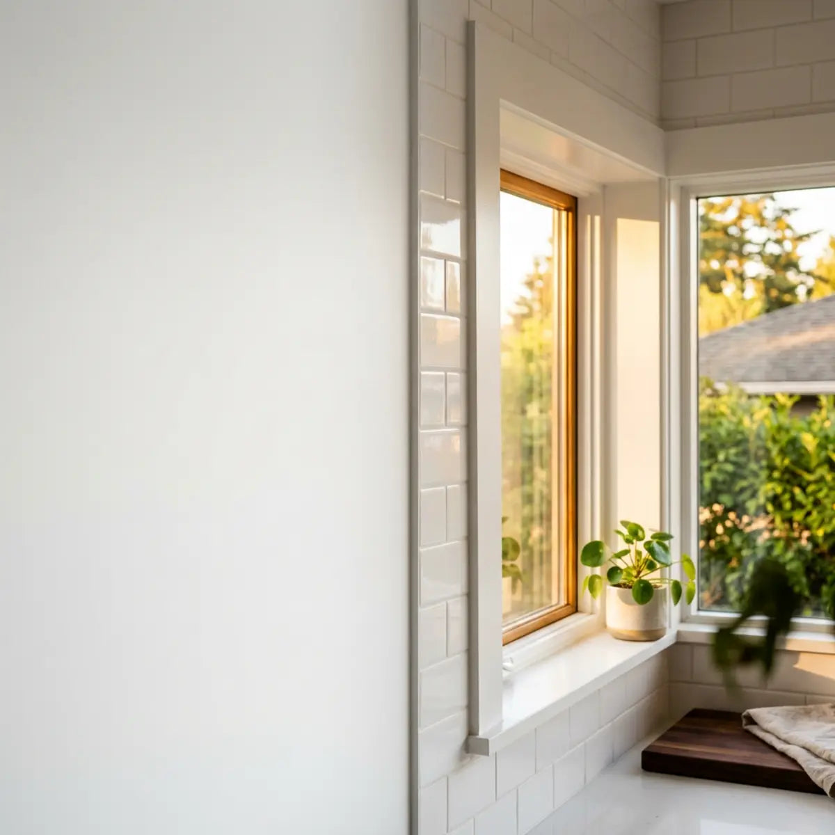 We Tested 3 Peel-and-Stick Tile Window Return Fixes