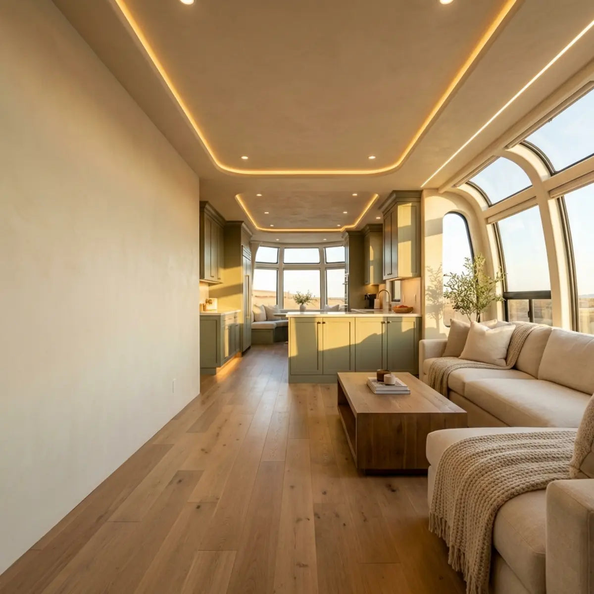 2026 RV Interior Trends: Goodbye Gray, Hello Warmth