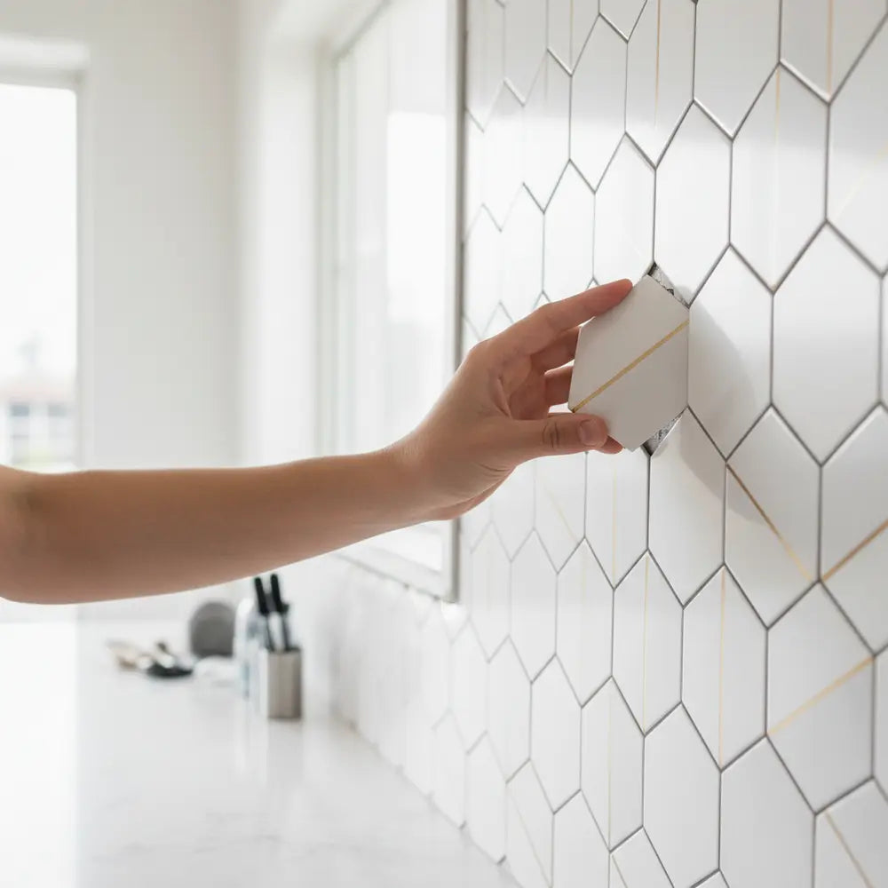 DIY Peel and Stick Kitchen Tiles: Easy Renter-Friendly Guide