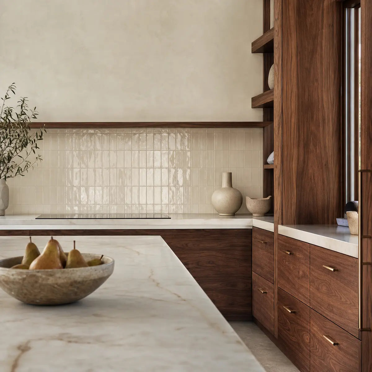 Best Backsplash for Walnut Cabinets: An Expert Guide