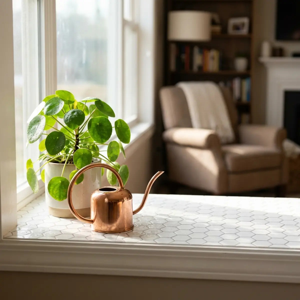 How to Tile a Window Sill With Peel and Stick Tiles