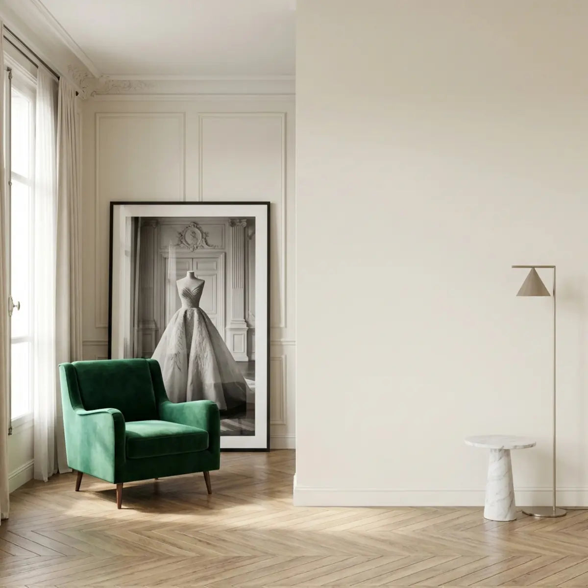 Von Mode inspirierte Wandkunst und Accessoires