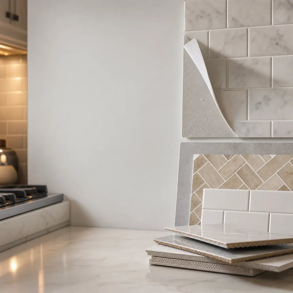 Best Peel-and-Stick Backsplash: A Failure-Risk Test