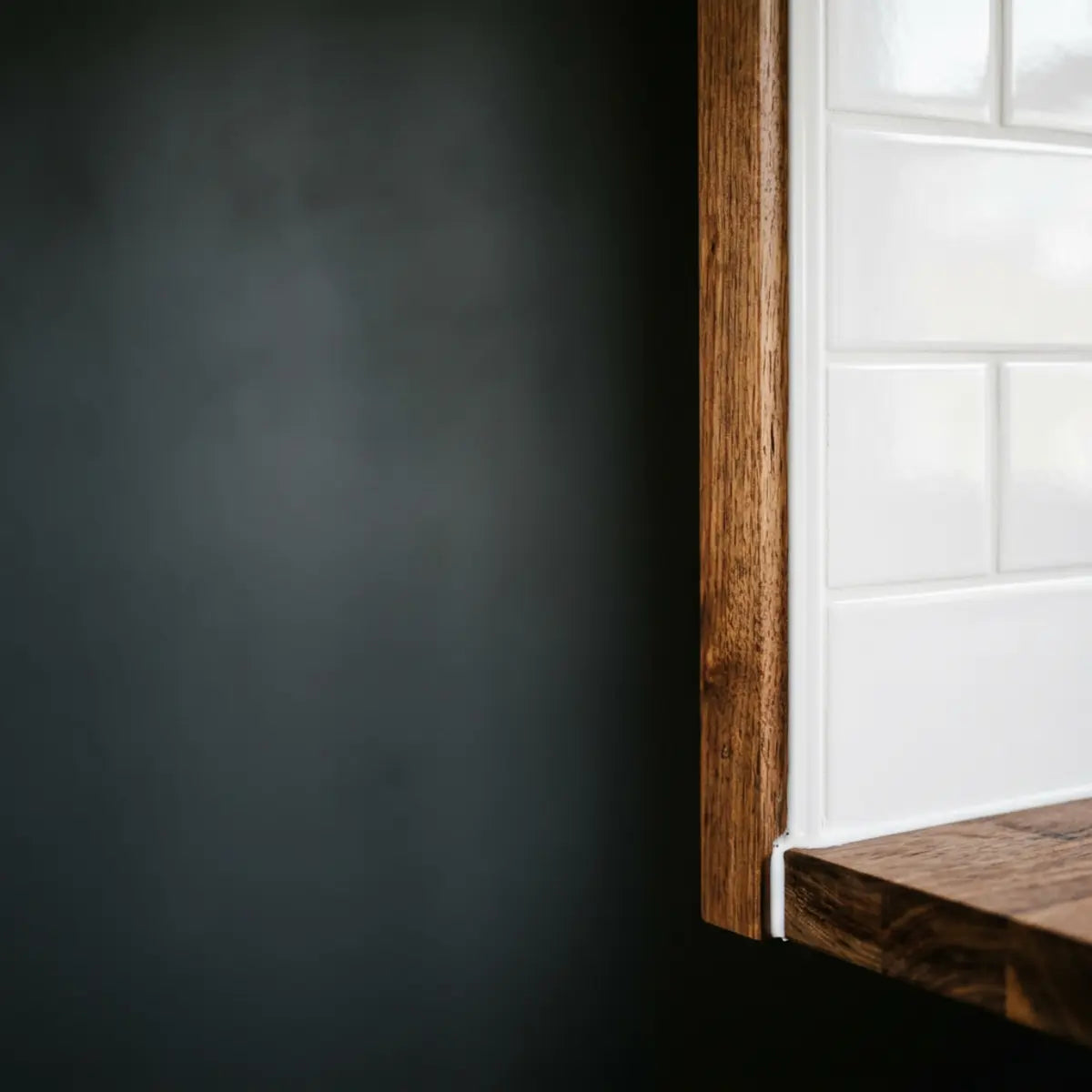 We Tested Tile Caulk Failure Above Butcher Block