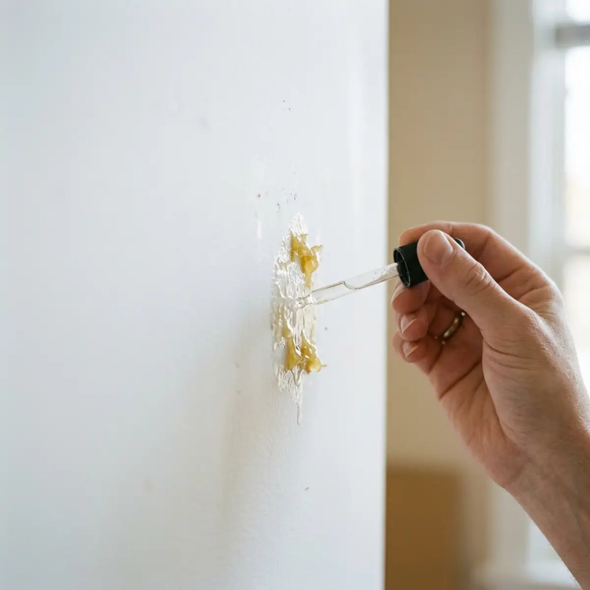 Adhesive Forensics: Safe Solvents for Drywall Residue
