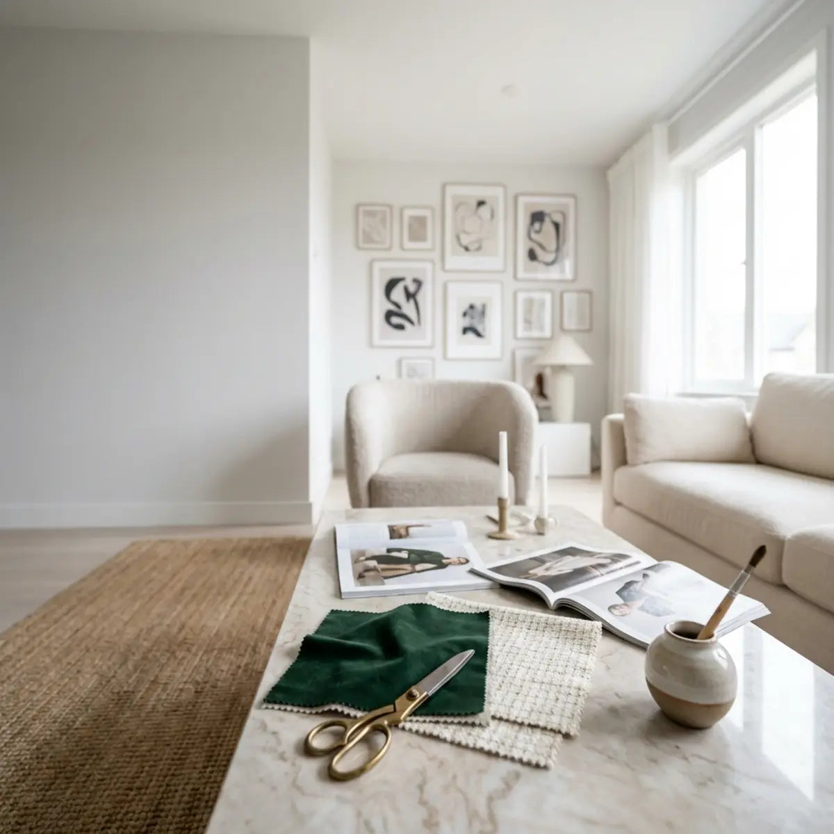DIY-projekt med modeinspirerad inredning för helgen