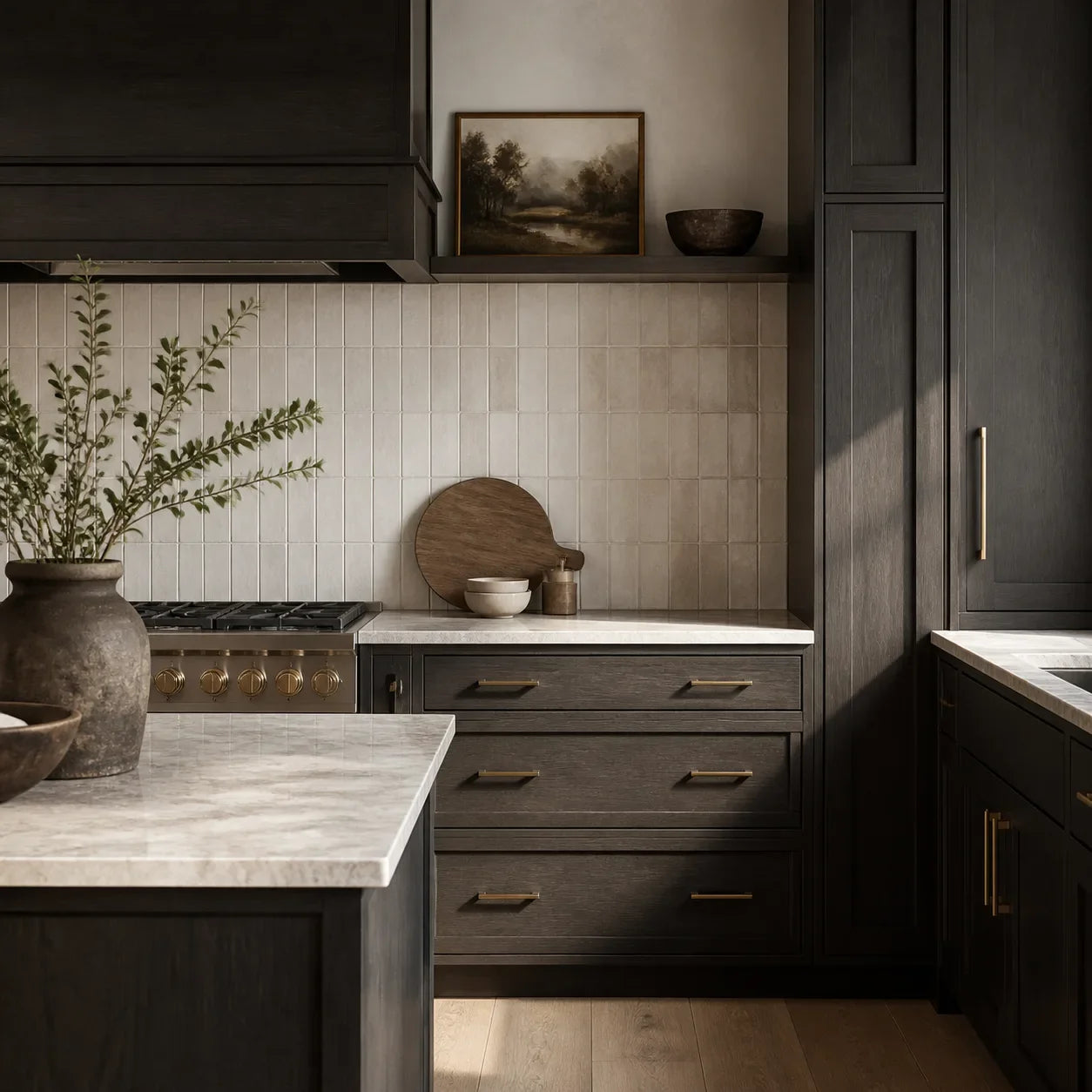 Best Backsplash Ideas for Dark Cabinets: Balance, Contrast, and Light