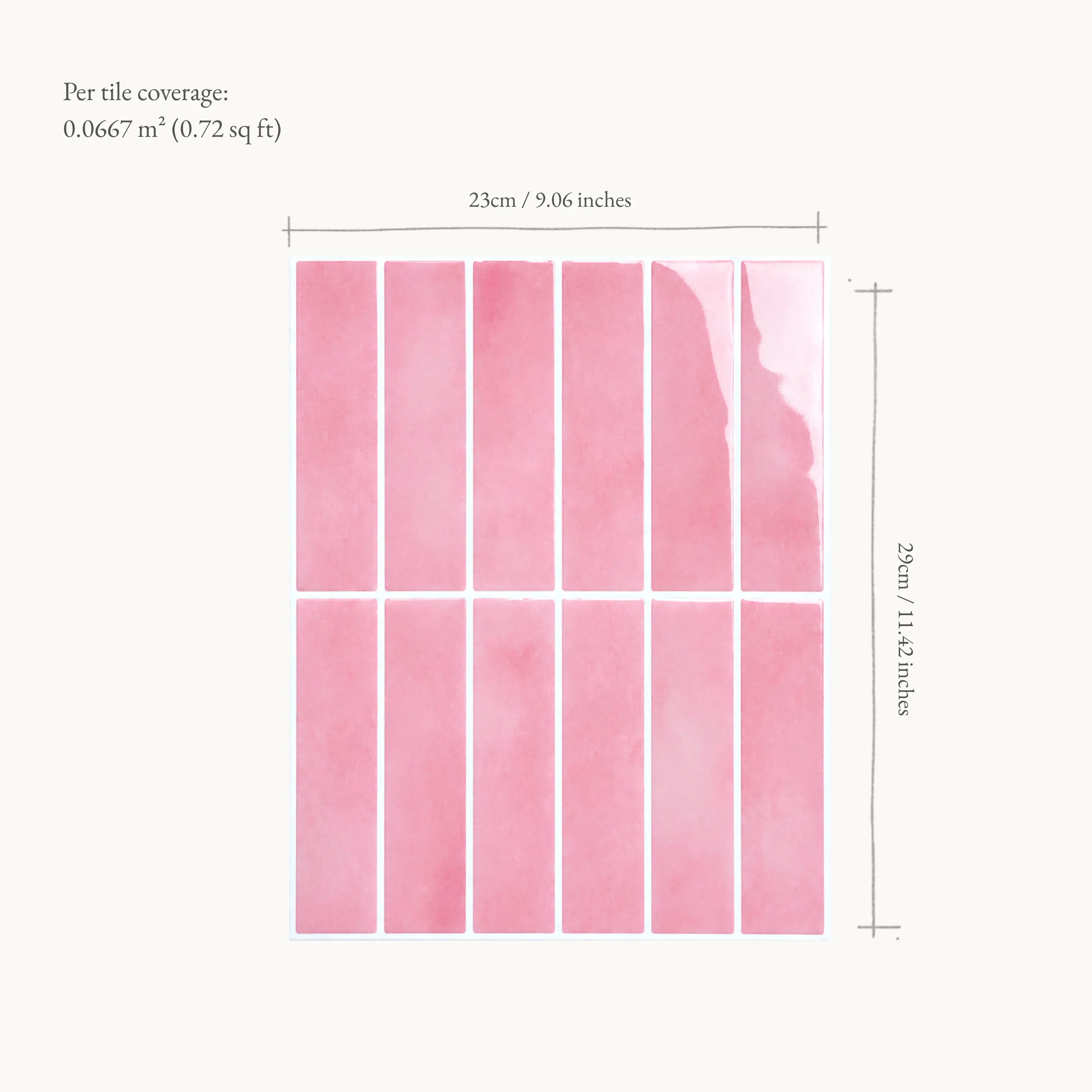 Stickwoll – puderrosa kronblad