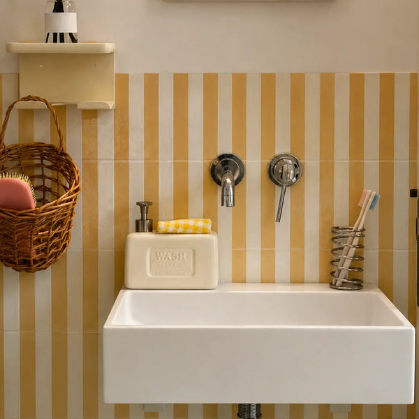 Lemon Zest | Stickwoll Peel & Stick Tiles
