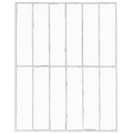 Modern tegel
