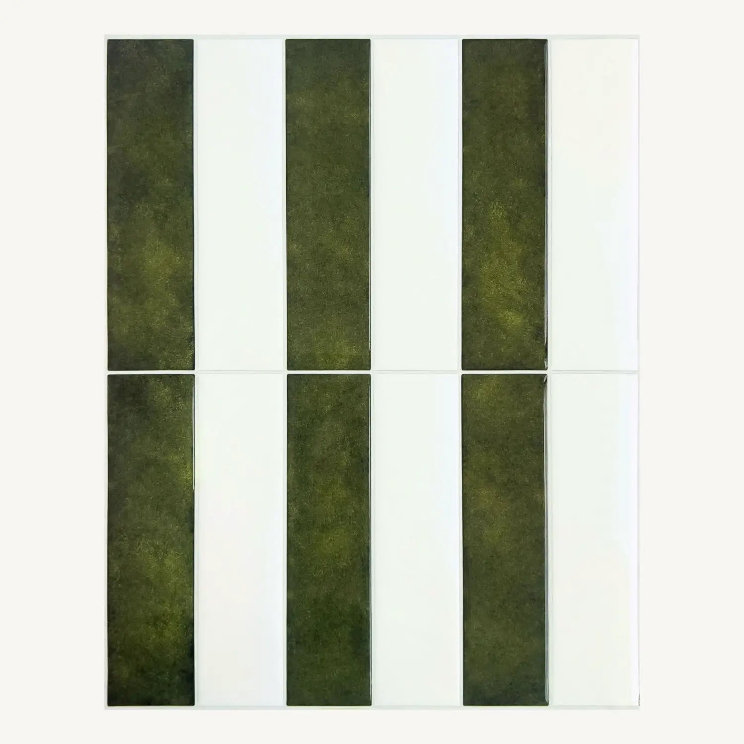 Stickwoll Olive Lines™ -Stickwoll