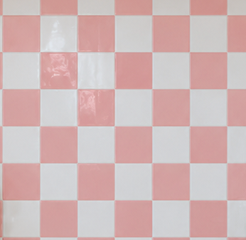 Crimson Horizon Glossy checkerboard finish