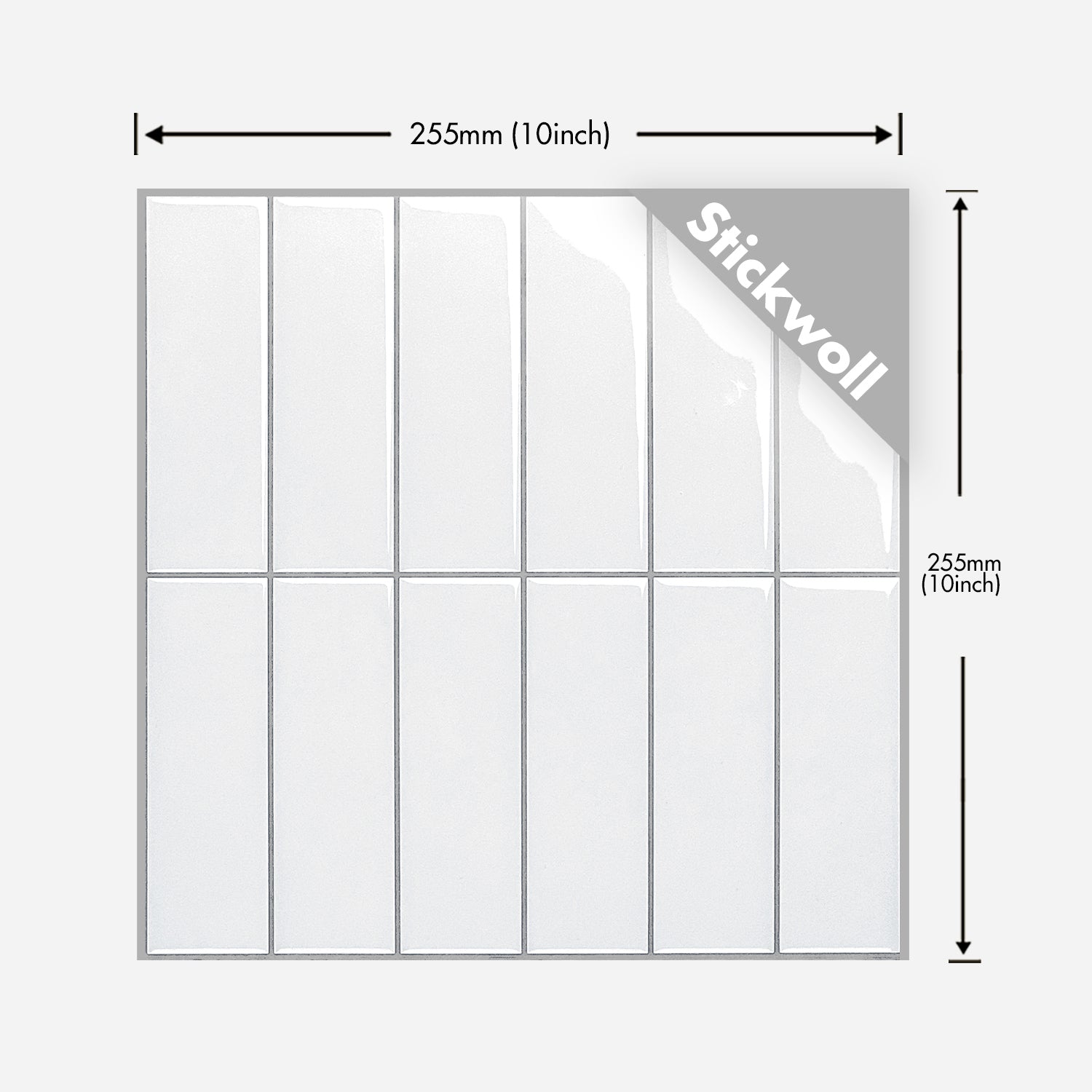 Stickwoll Retro Retreat Peel and Stick Tiles