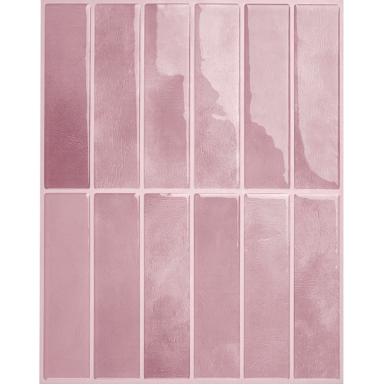 Stickwoll Blush Petals Peel and Stick Tiles