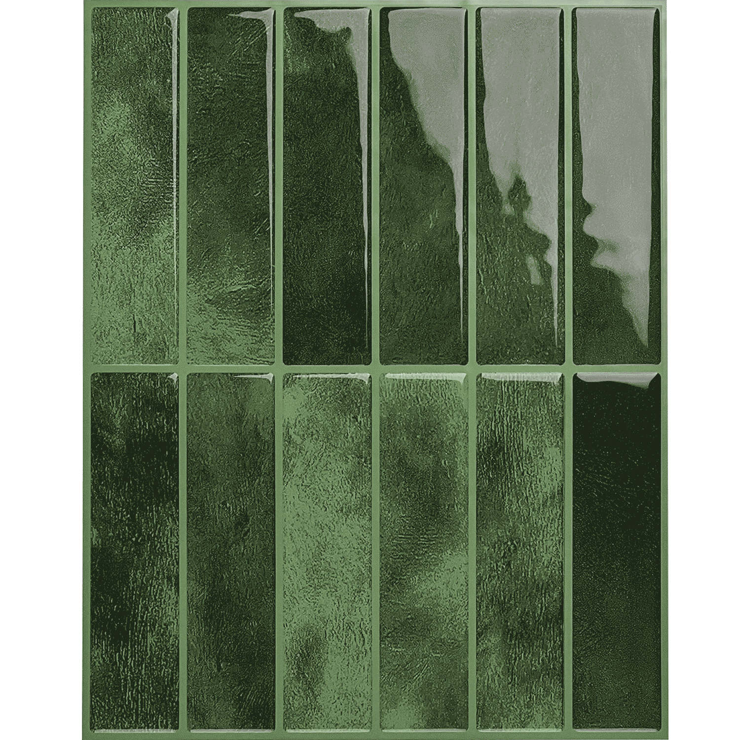 Stickwoll Verdant Forest Peel and Stick Tiles