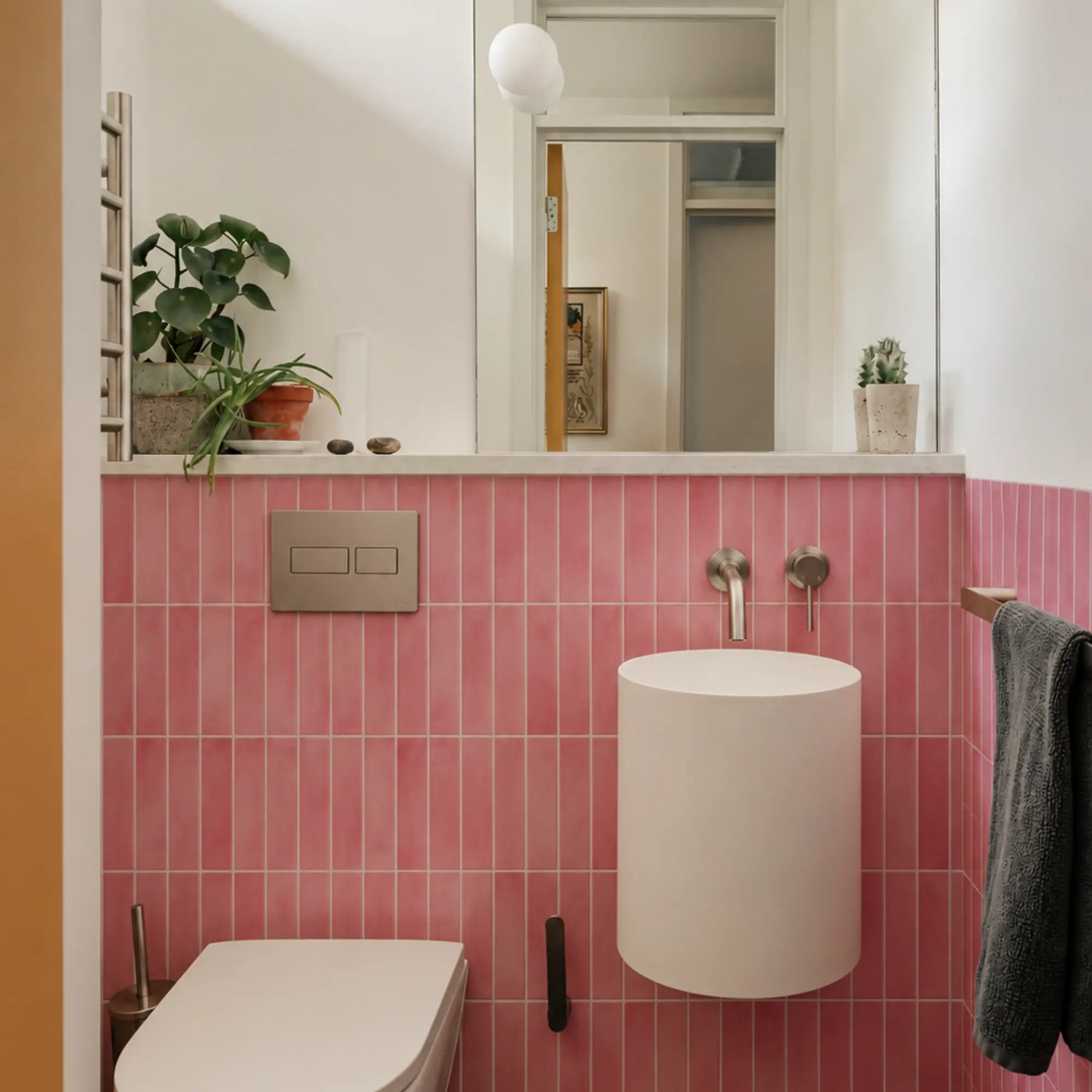 Stickwoll_Tiles_Blush_Petals_-_Scandinavian_Pink-Tiled_Powder_Room