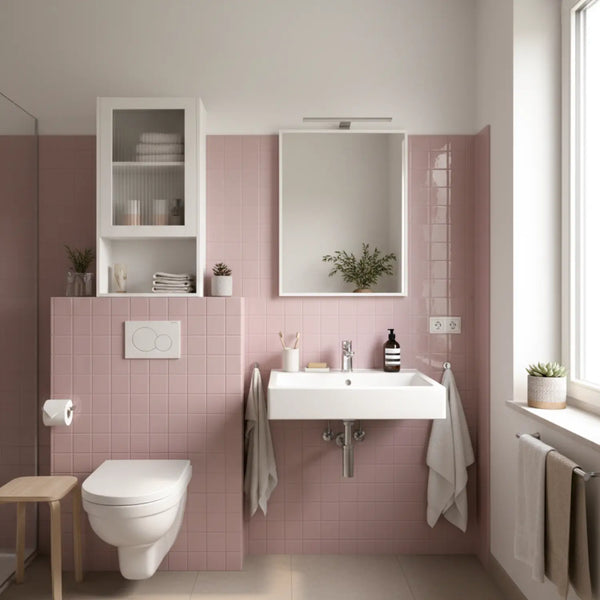 Petalglow Stick | Stickwoll™ Light-Reactive Peel & Stick Wall Tiles